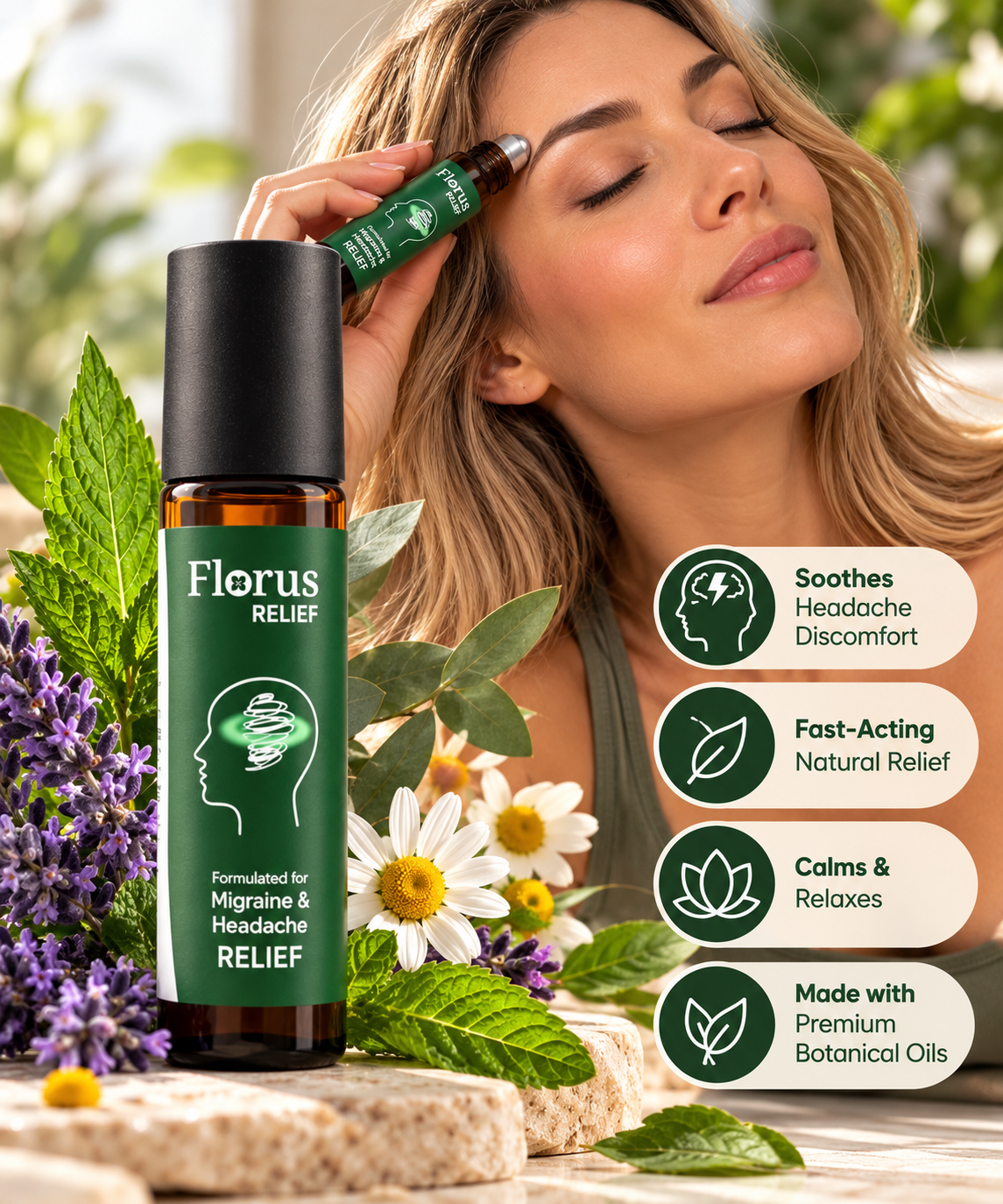 Migraine Relief Roll-On